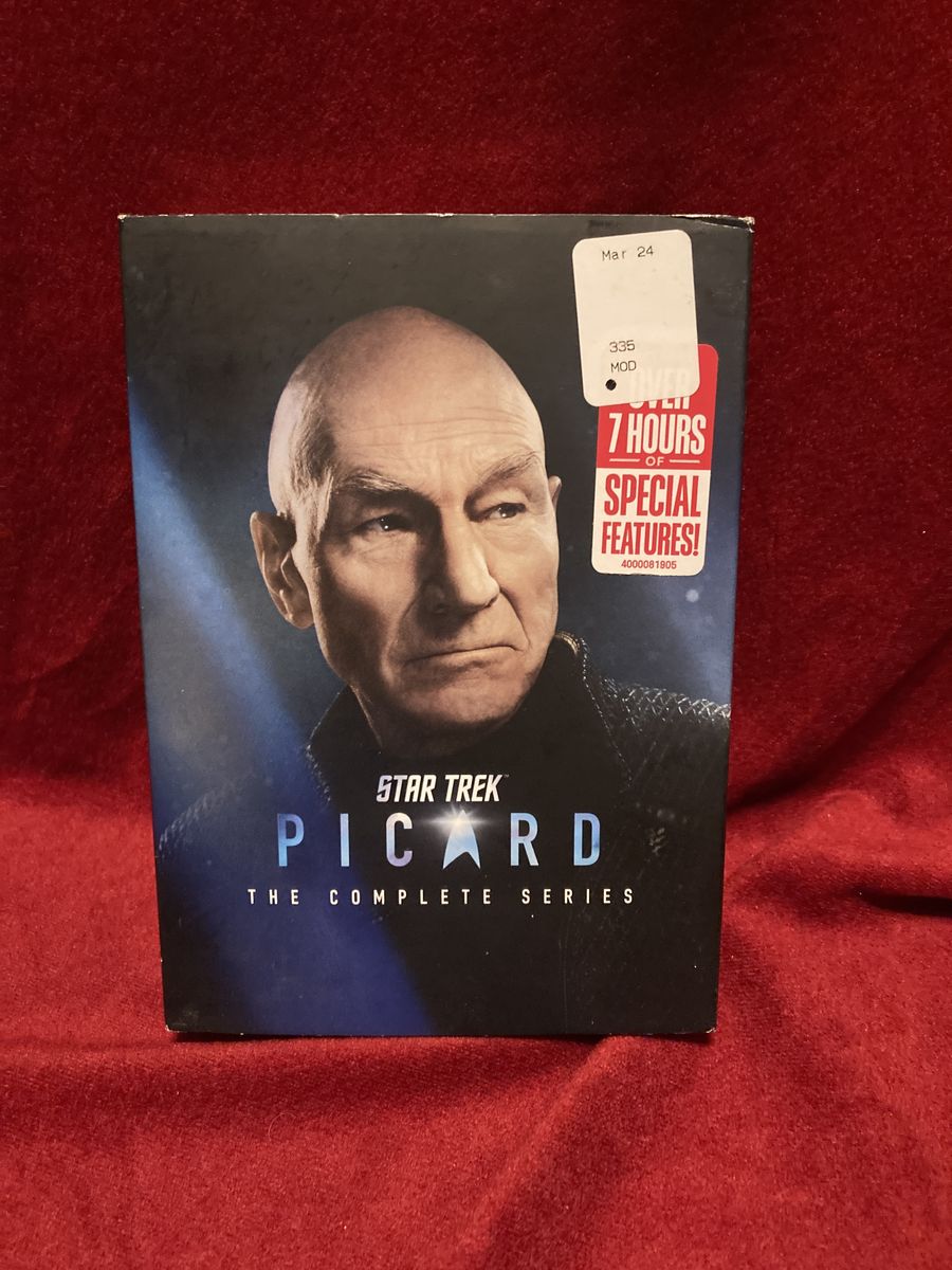 Picard The Complete Series DVDs New Sci Fi Box Set