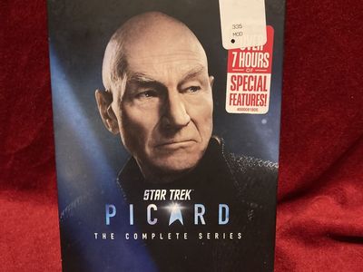 Picard The Complete Series DVDs New Sci Fi Box Set