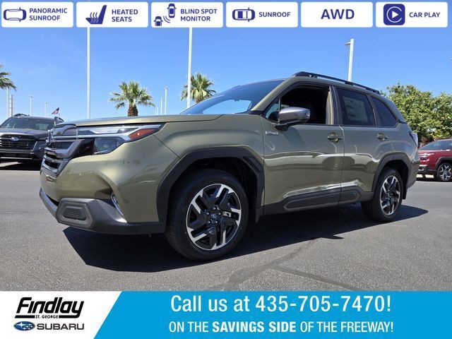 2026 Subaru Forester Limited Hybrid