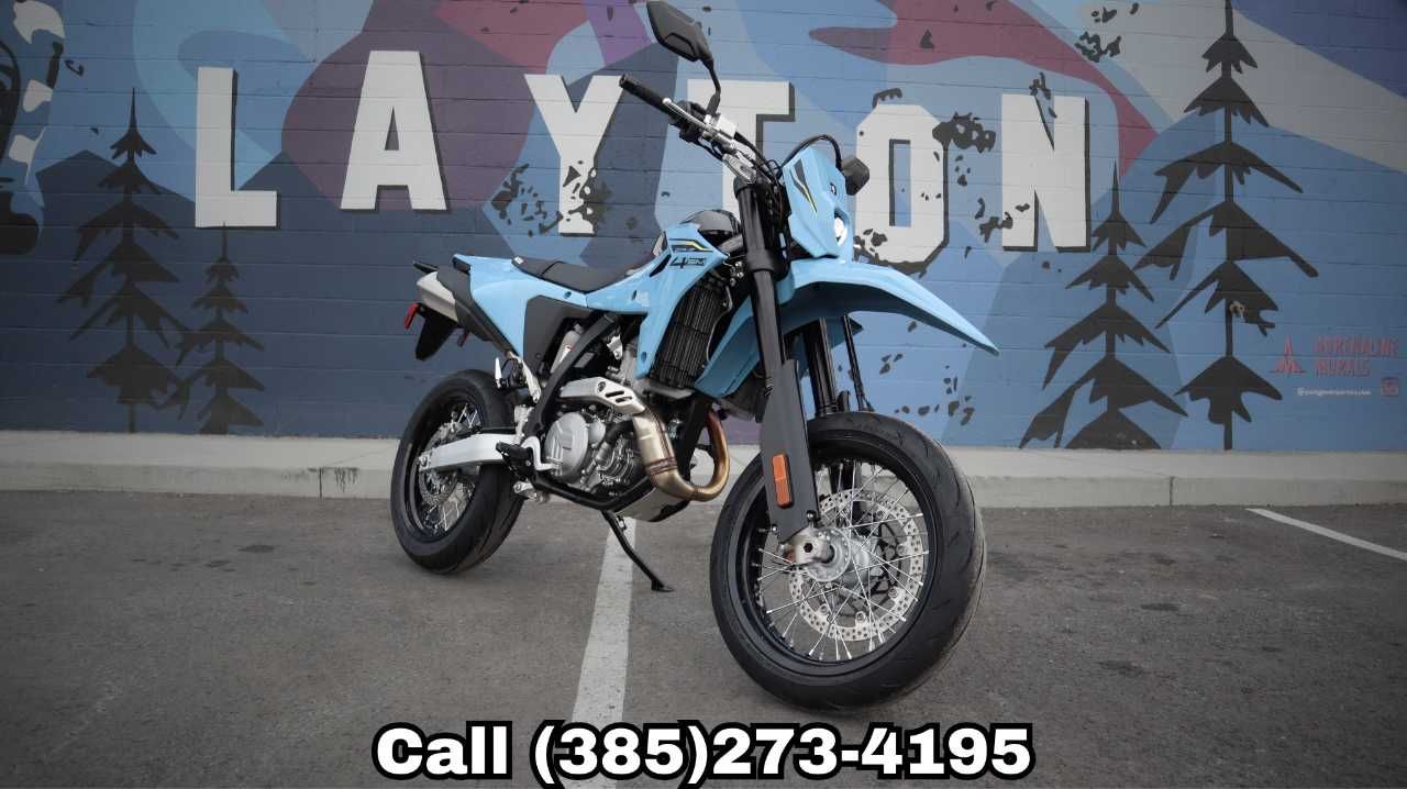 2025 SUZUKI DR Z4SM