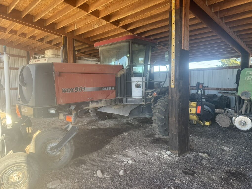 Wdx 901 case ih swather