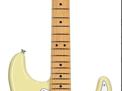 Fender Stratocaster Player II + Fender Ultra Noiseless Pickguard Upgrade