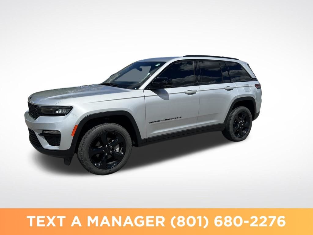 2025 Jeep Grand Cherokee Limited