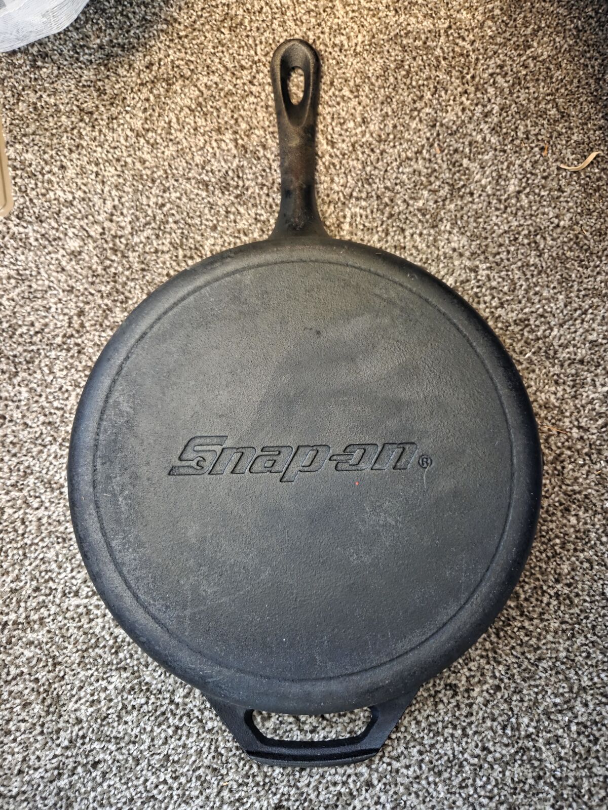 Snap-on Cast Iron Skillet.