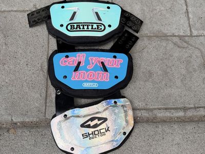 Football back plates