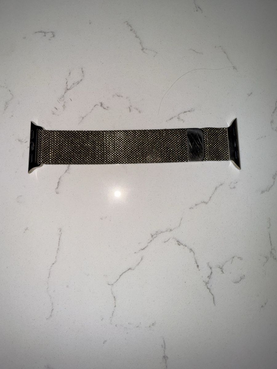 Gold Milanese Loop