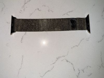 Gold Milanese Loop