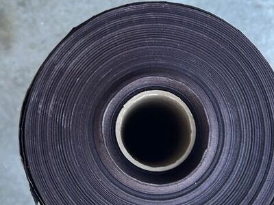 Roll Of Black/brown Paper