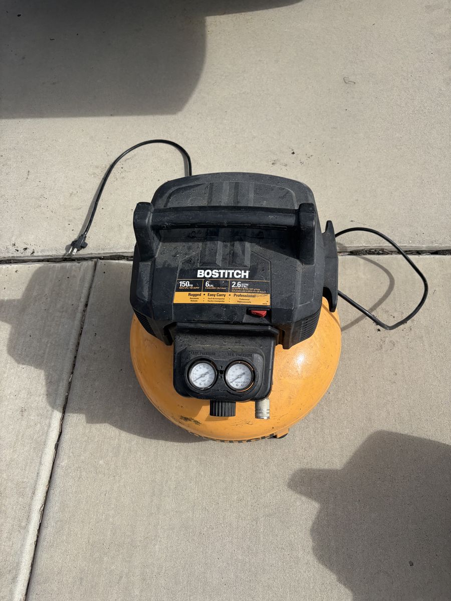 Pancake Air Compressor