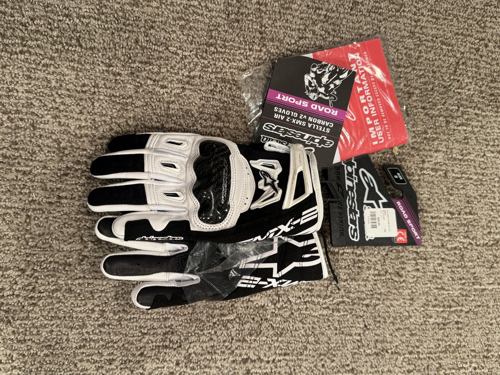 Alpine Star women gloves (small)