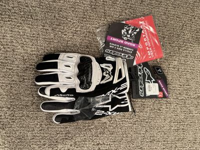 Alpine Star women gloves (small)