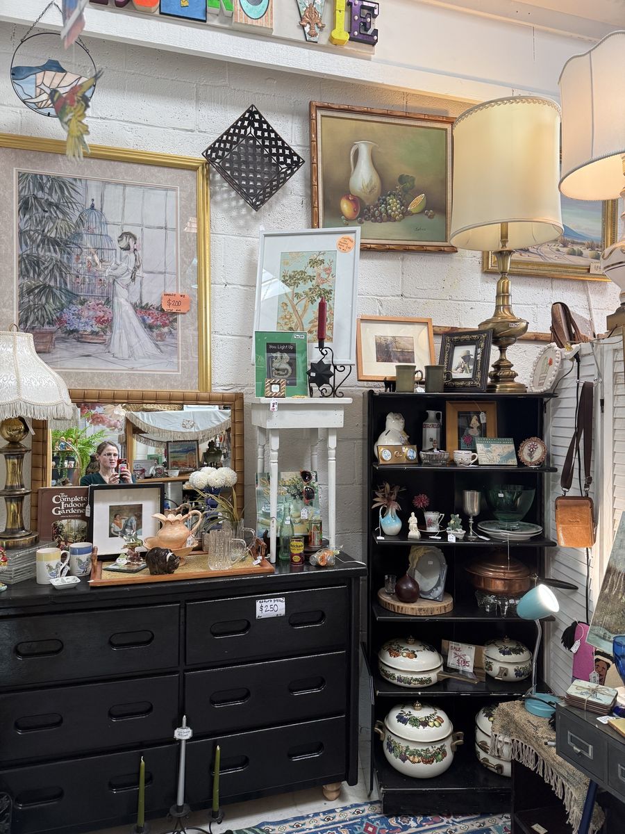 Cute updated vintage dresser