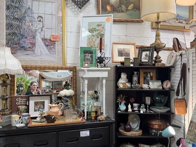 Cute updated vintage dresser
