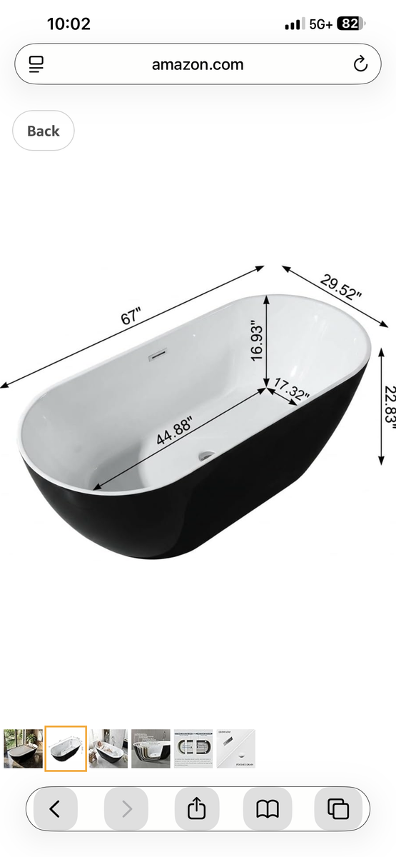 Bathtub