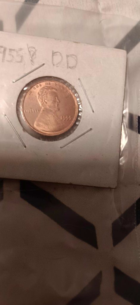 1955 dd penny