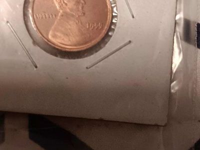 1955 dd penny