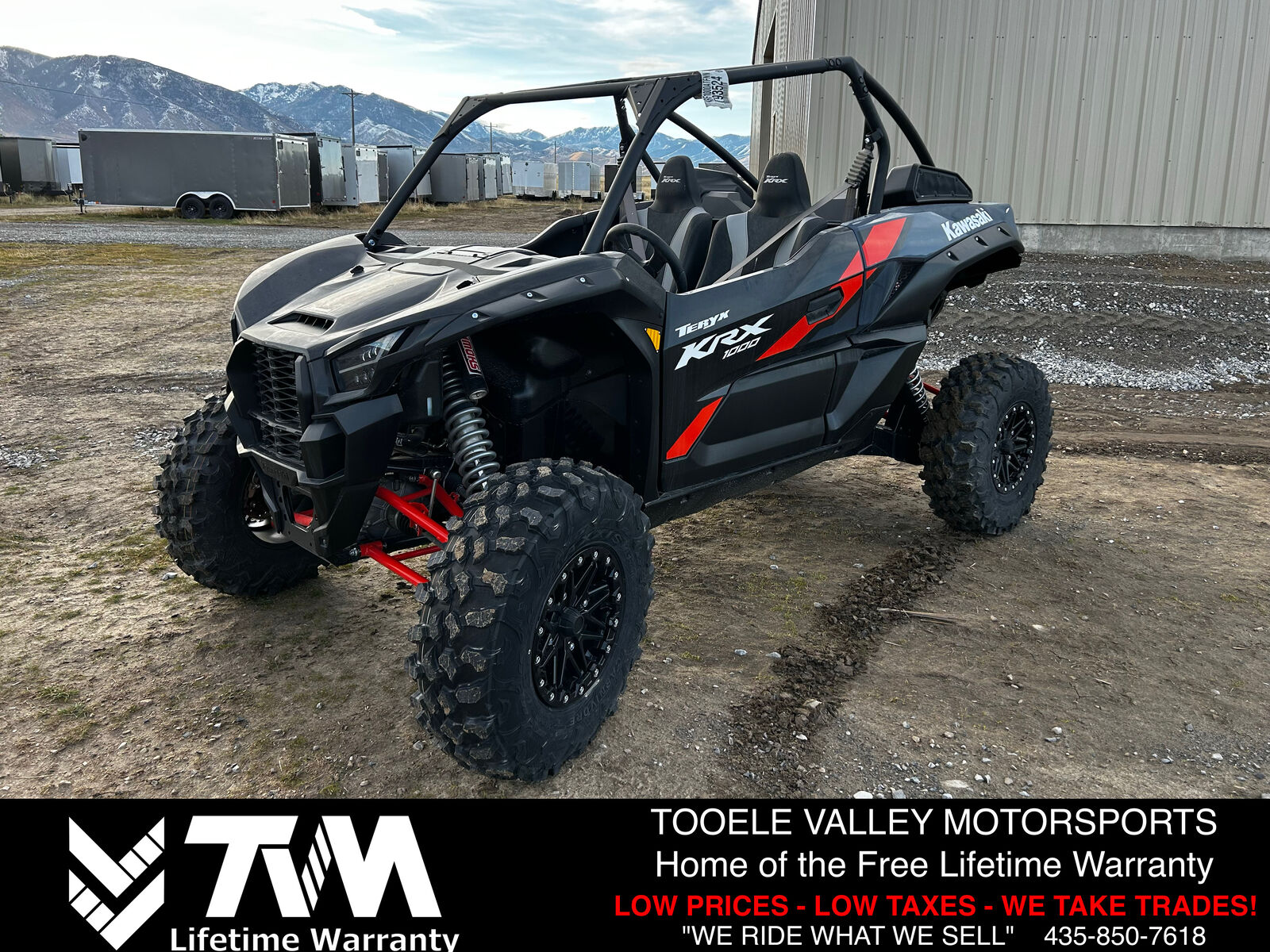 2026 Kawasaki Teryx KRX 1000