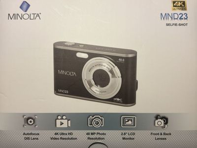 NEW Minolta MND23 $60 OBO