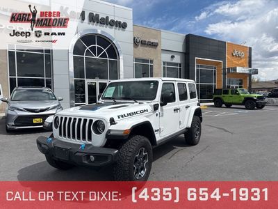 2023 Jeep Wrangler Rubicon 4xe