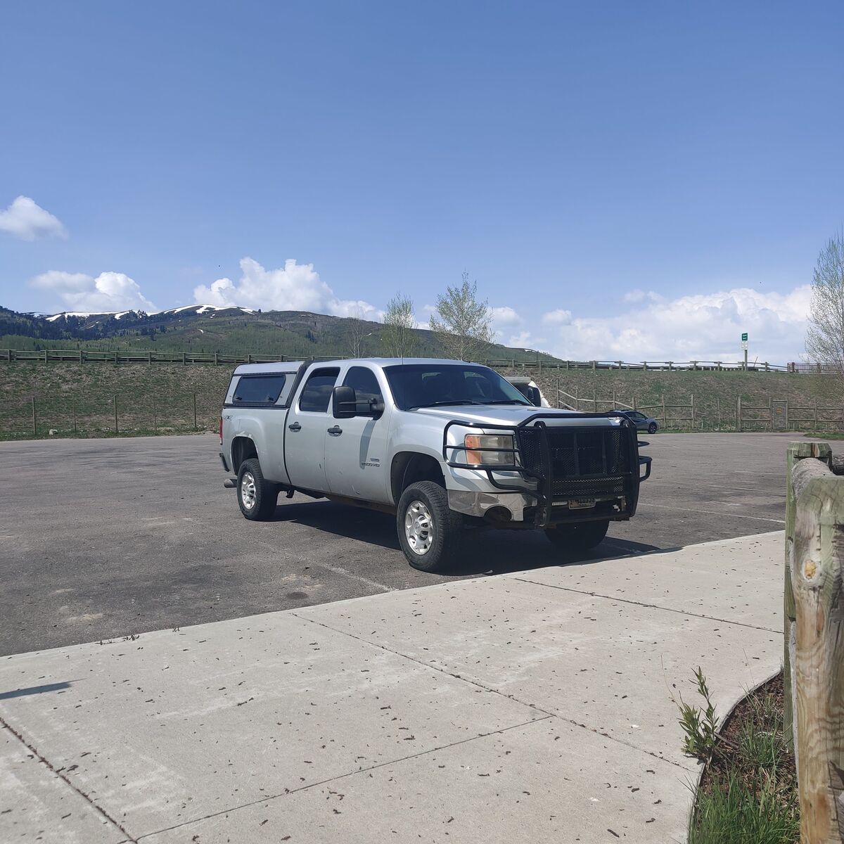 2010 GMC LIGHT DUTY SIERRA 2500 HD CREW CAB SLE 4WD