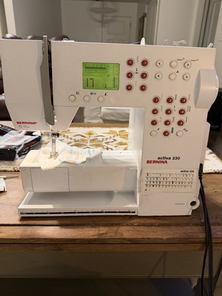 Bernina activa 230
