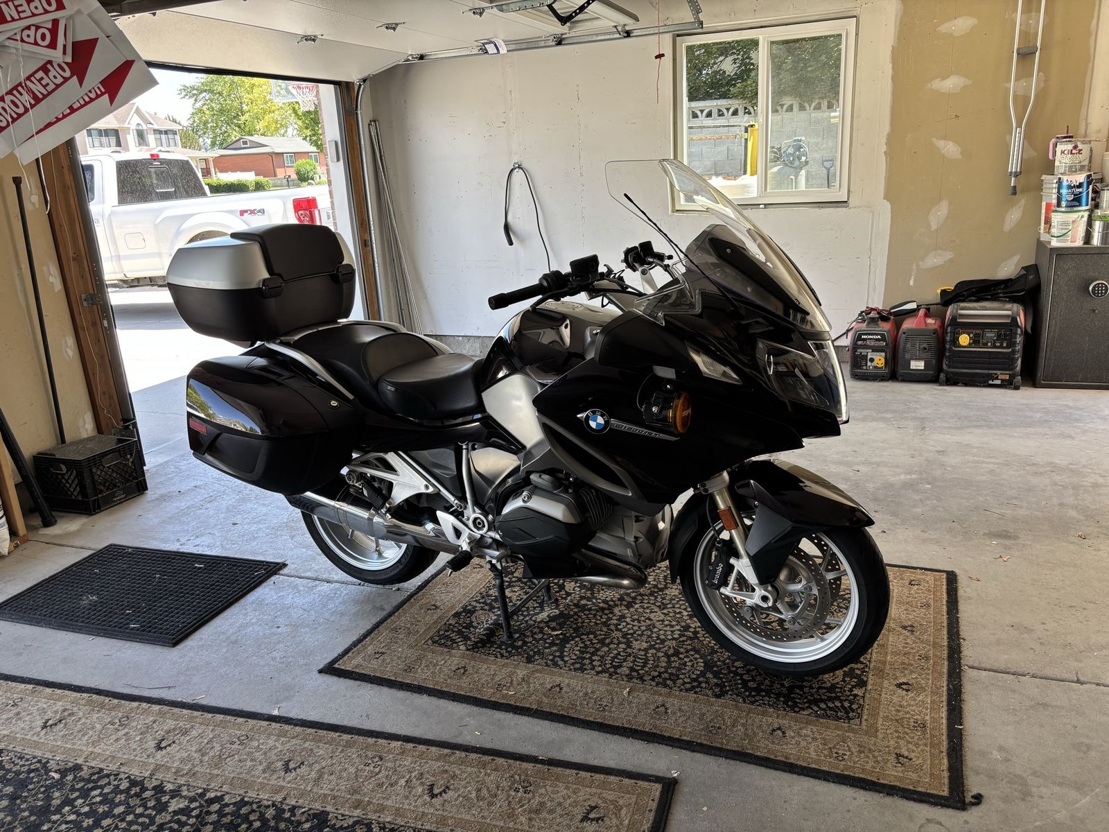 2016 BMW R1200rt