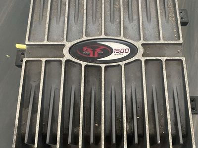 Old school Rockford Fosgate 1500 watts
