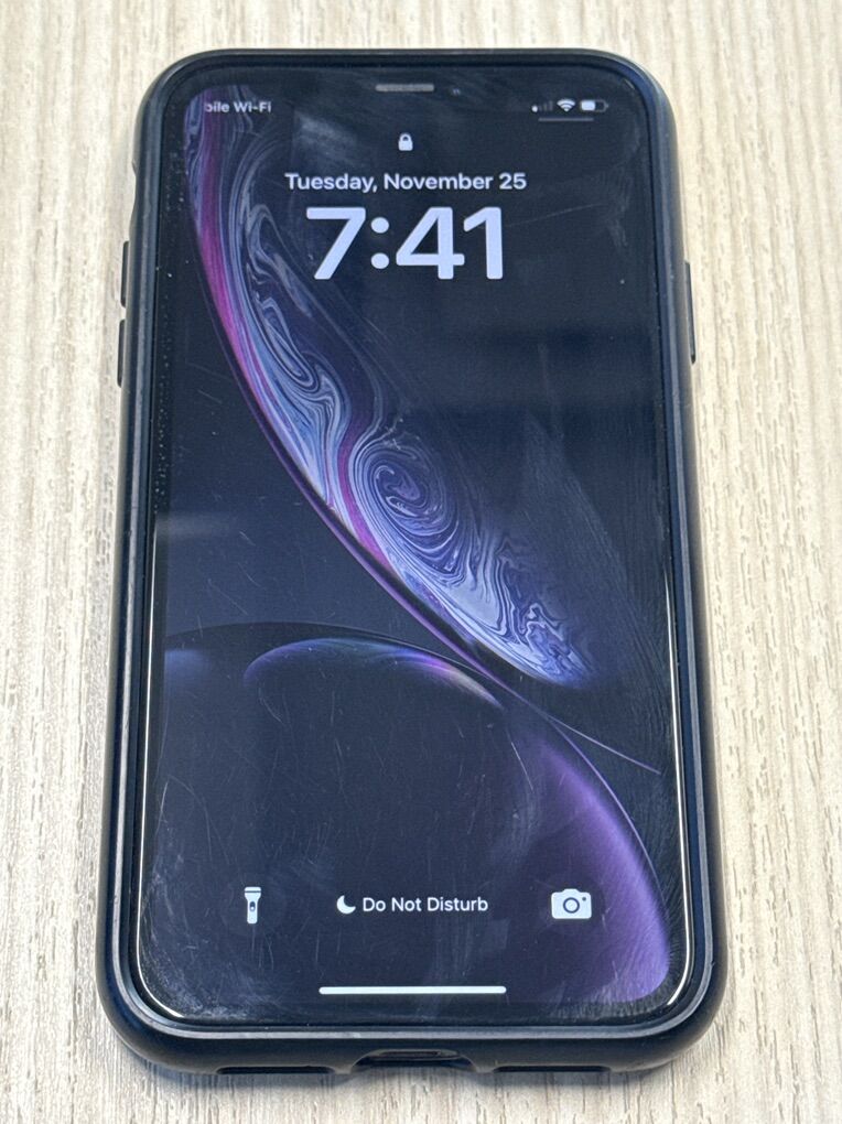 Iphone Xr - 128 GB Black