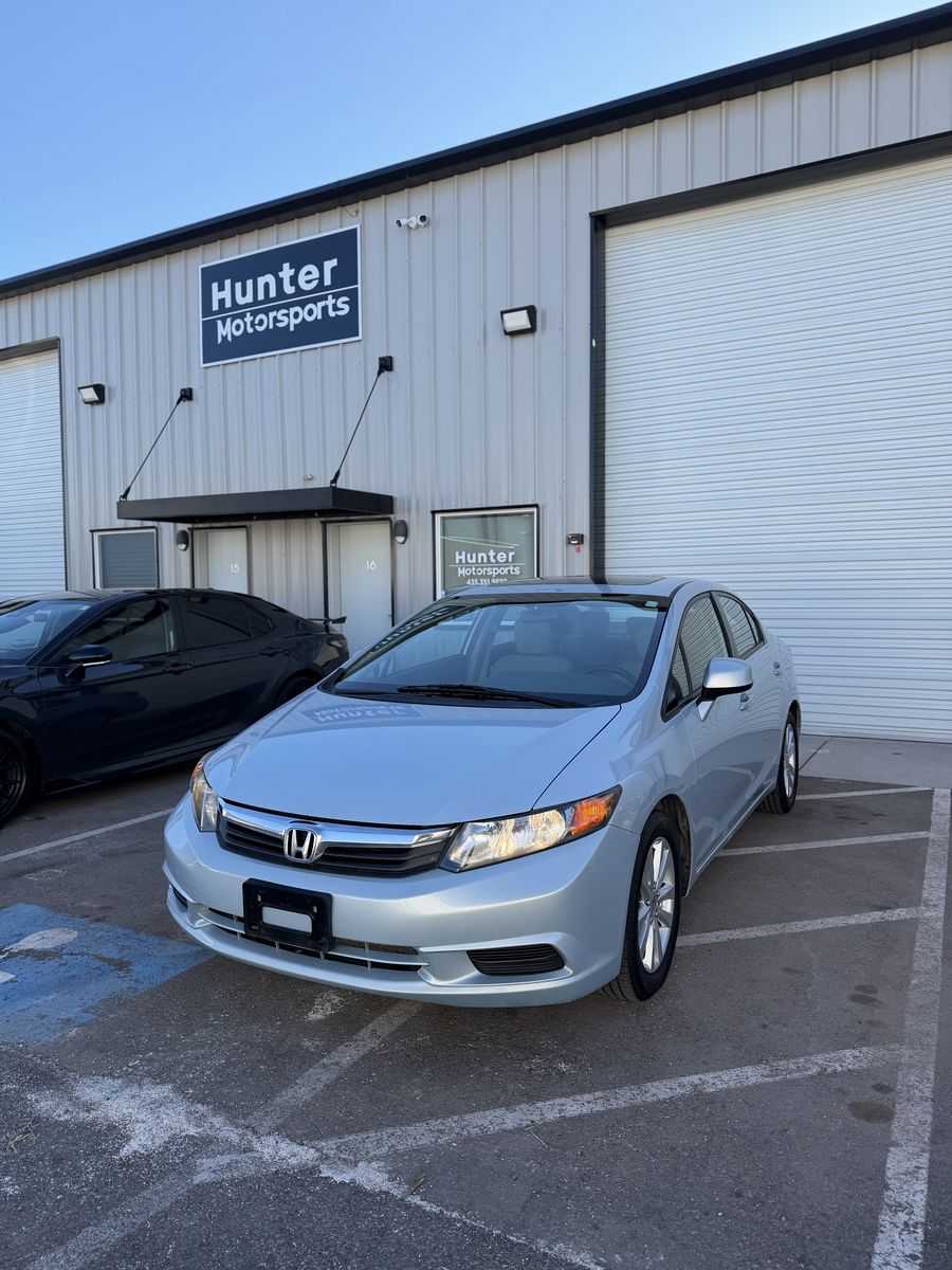 2012 HONDA CIVIC EX