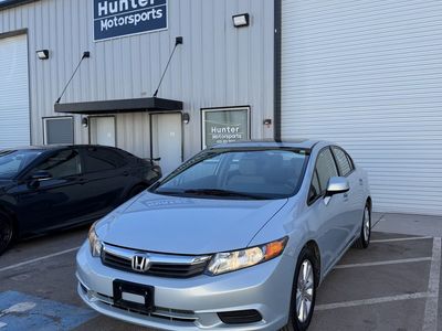 2012 HONDA CIVIC EX