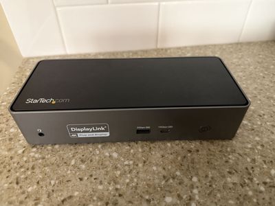 StarTech (4) - 4k Display docking station