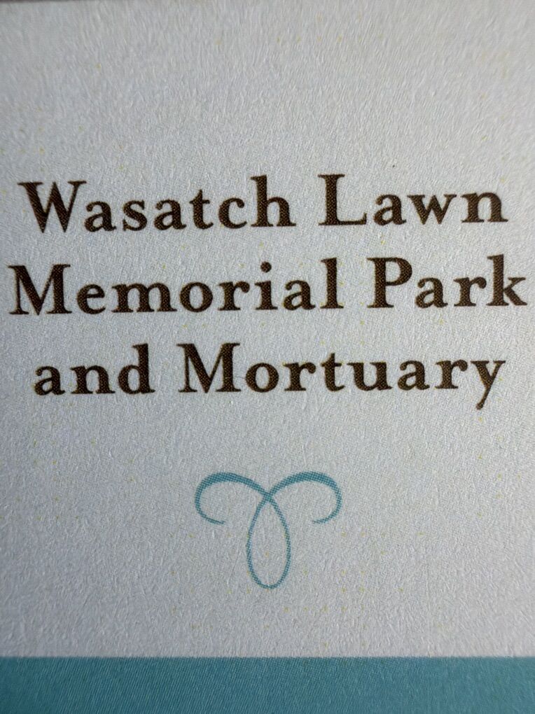 Wasatch Lawn Memorial Two Side by Side Plots