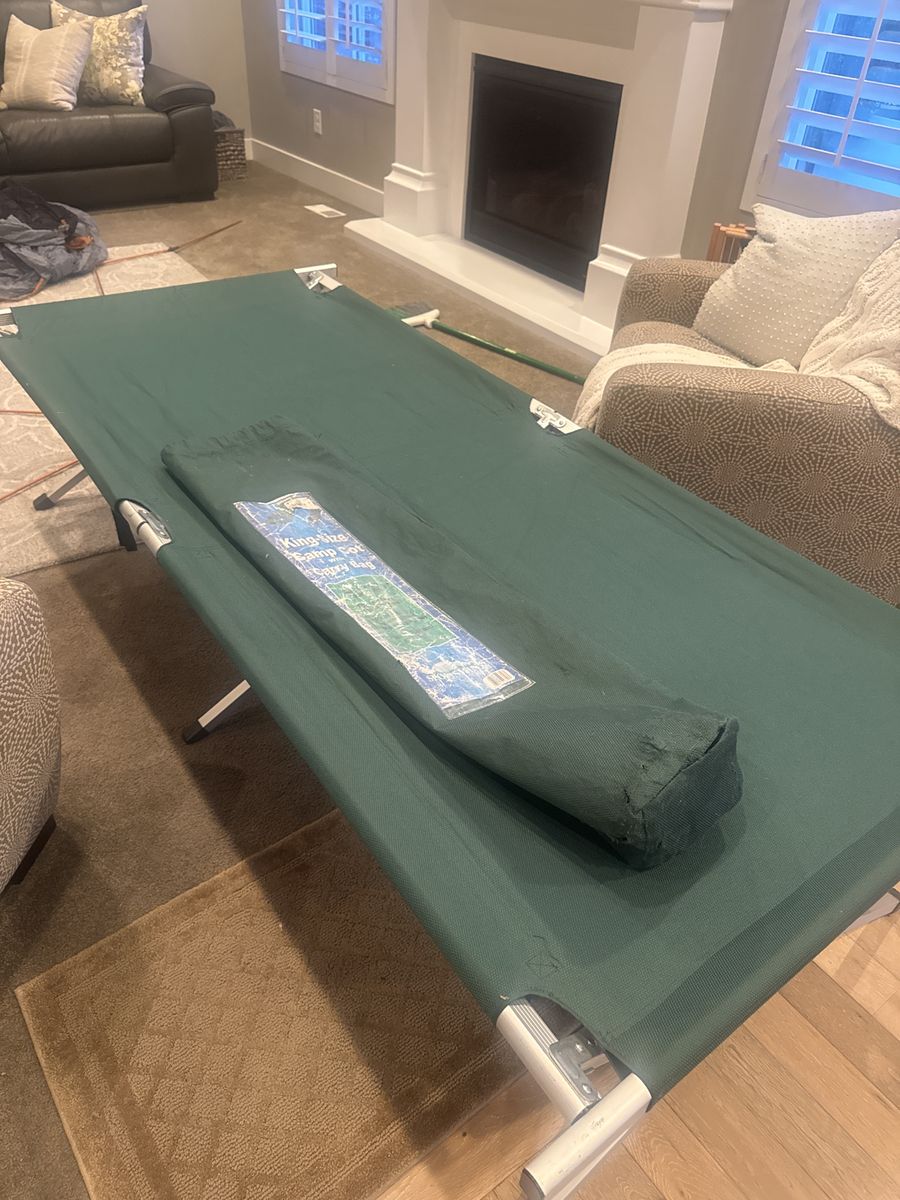 Sportsman’s King size Camp Cot