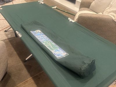 Sportsman’s King size Camp Cot