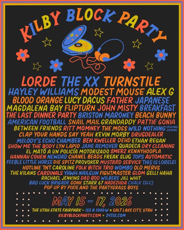 Kilby Block Party 3 Day GA