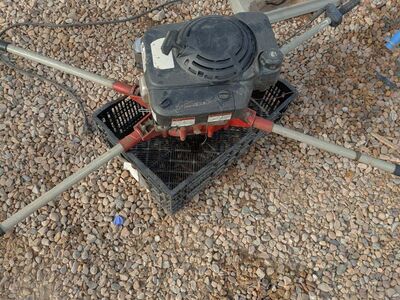 Post hole digger gas powered