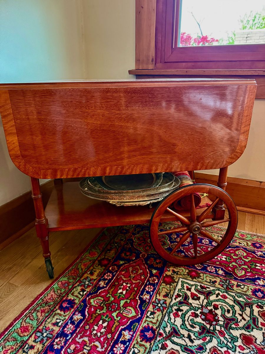 Antique Tea Cart