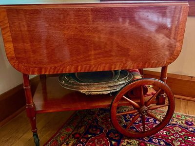 Antique Tea Cart