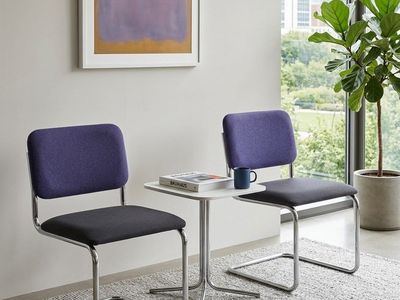 Marcel Breuer for Knoll Cesca Side Chairs