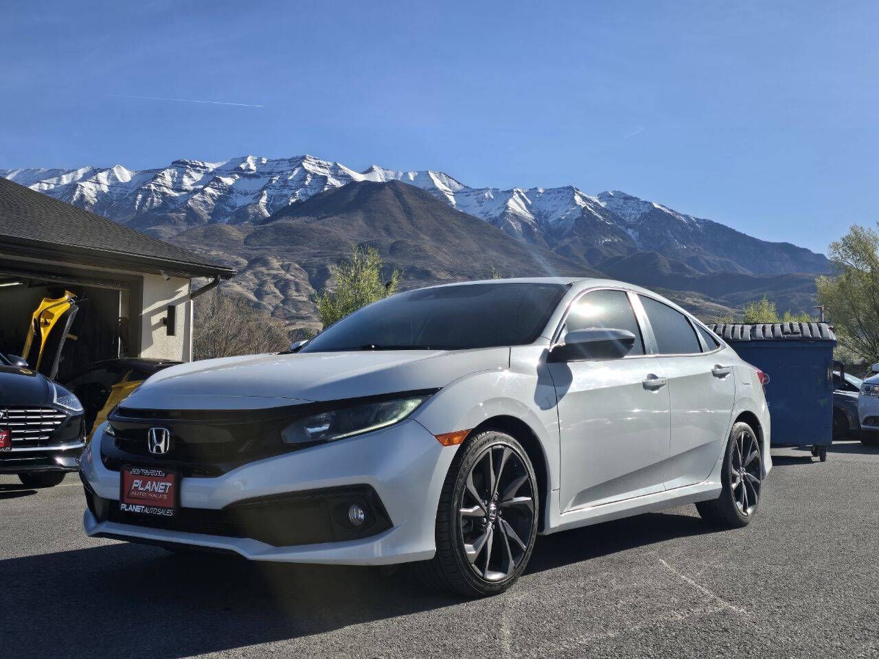 2019 Honda Civic Sport