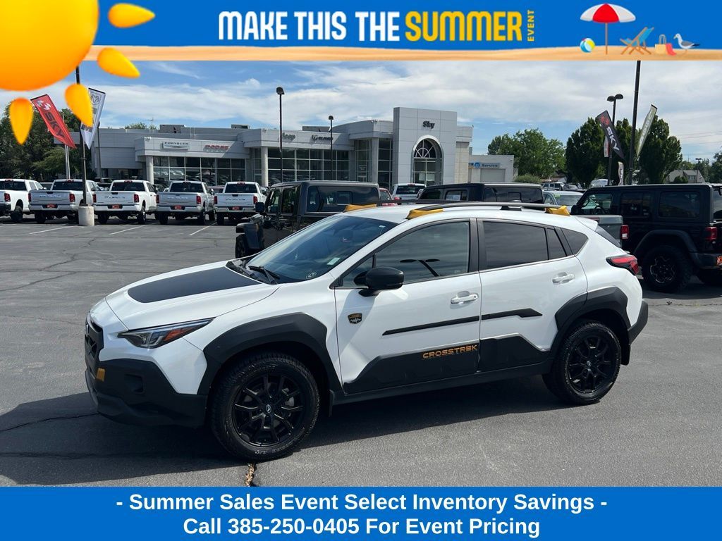2024 Subaru Crosstrek Wilderness