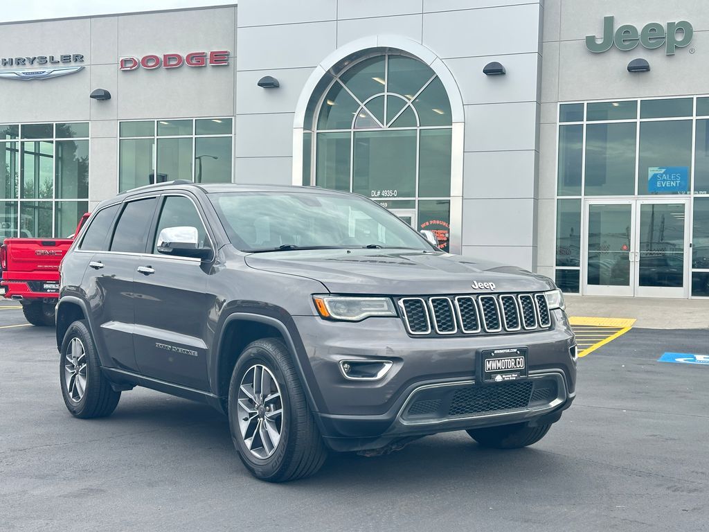 2019 Jeep Grand Cherokee Limited