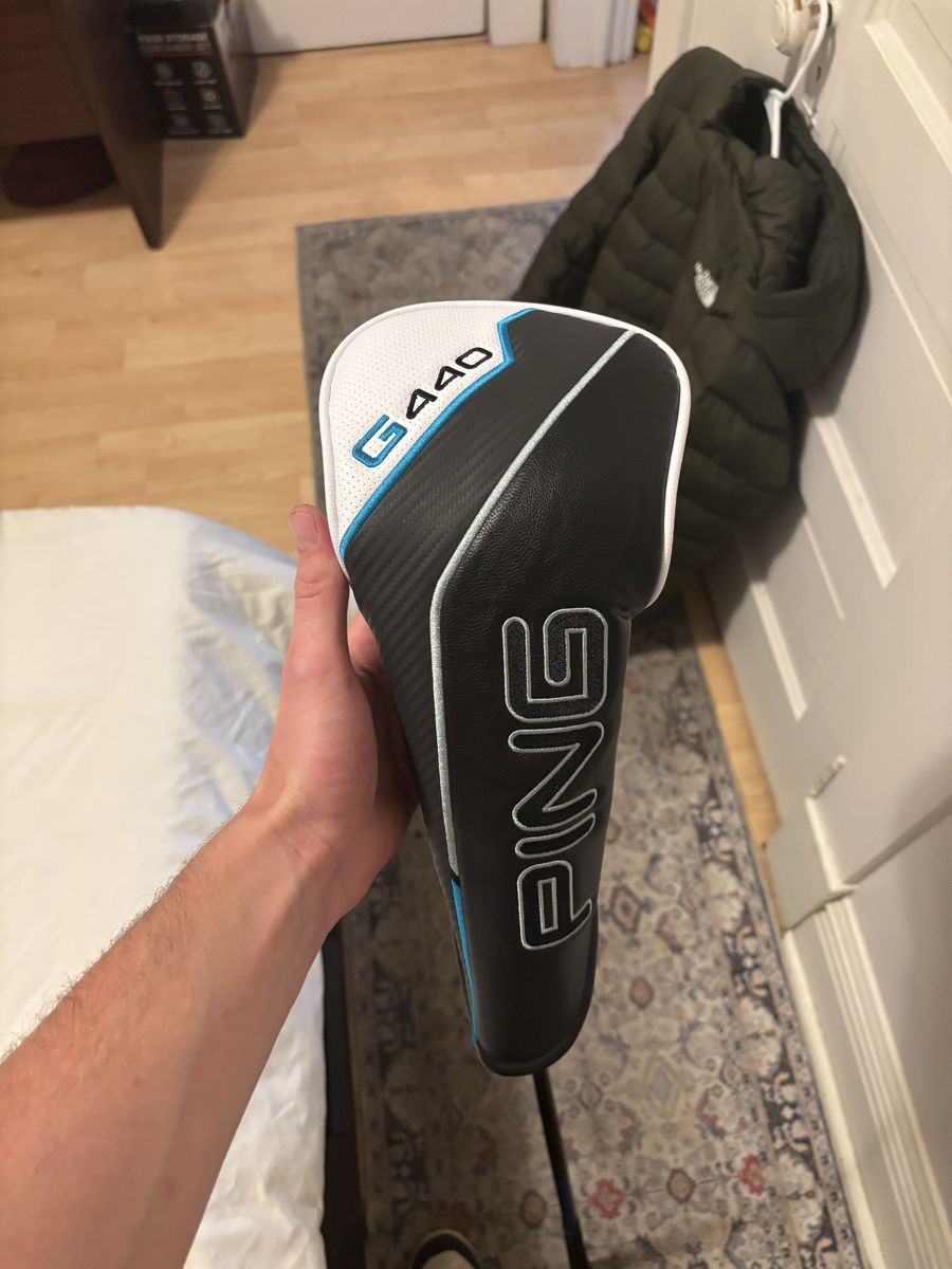 PING G440 Driver with Alta CB 50S Shaft and Headcover - Used RH Golf Club