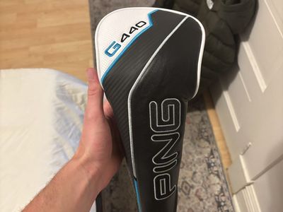 PING G440 Driver with Alta CB 50S Shaft and Headcover - Used RH Golf Club