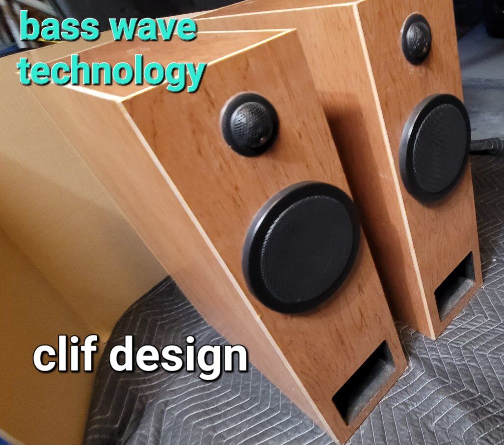 Clif design speakers