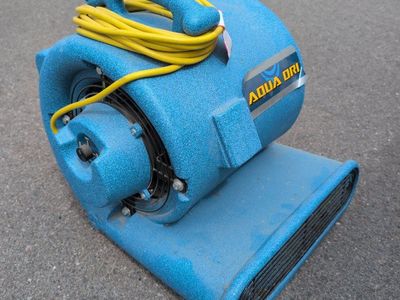 Aqua Dri Commercial Air Mover Blower Fan for Water Damage Restoration and Drying