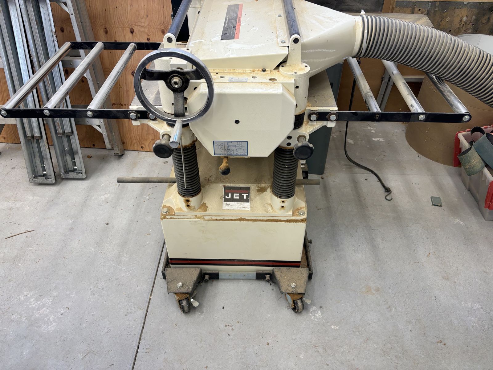20” Jet Surface Planer