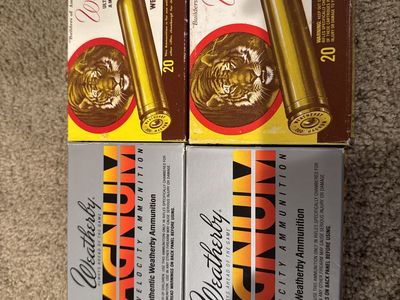 Weatherby 300 Magnum ammmunition