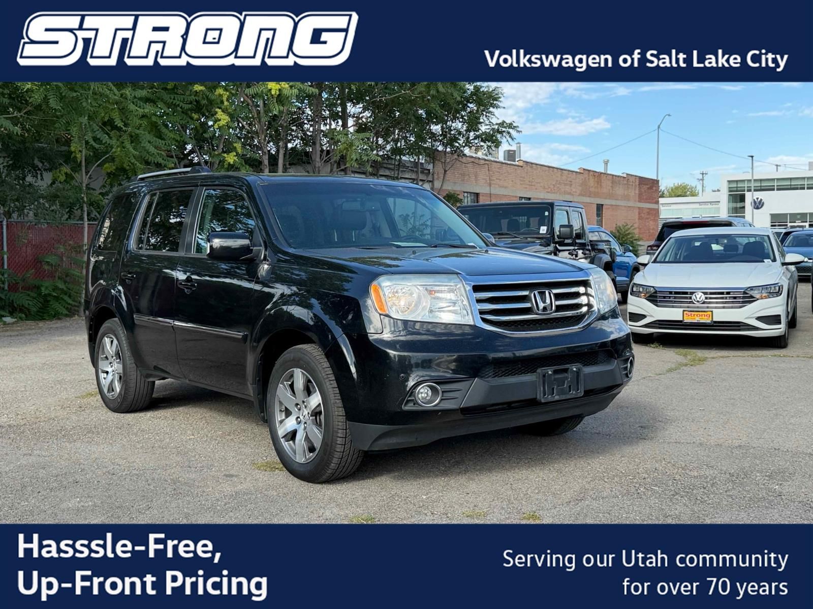 2013 Honda Pilot Touring