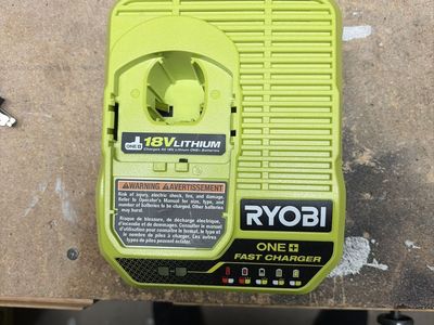New Ryobi 18v Fast Charger